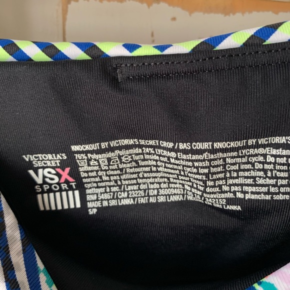 VSX sport sz am neon cropped legging - Picture 3 of 3